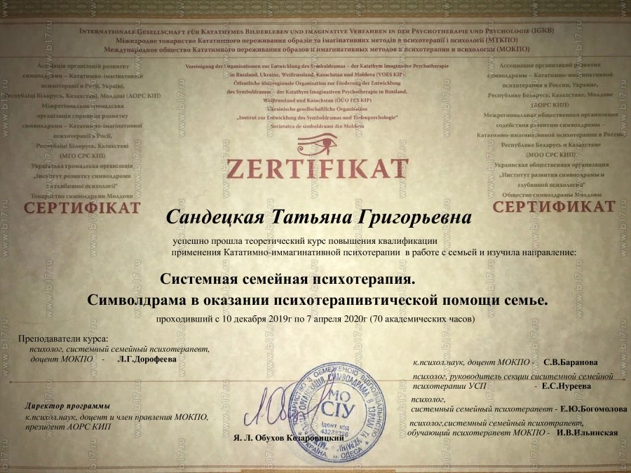 Семейная системная терапия