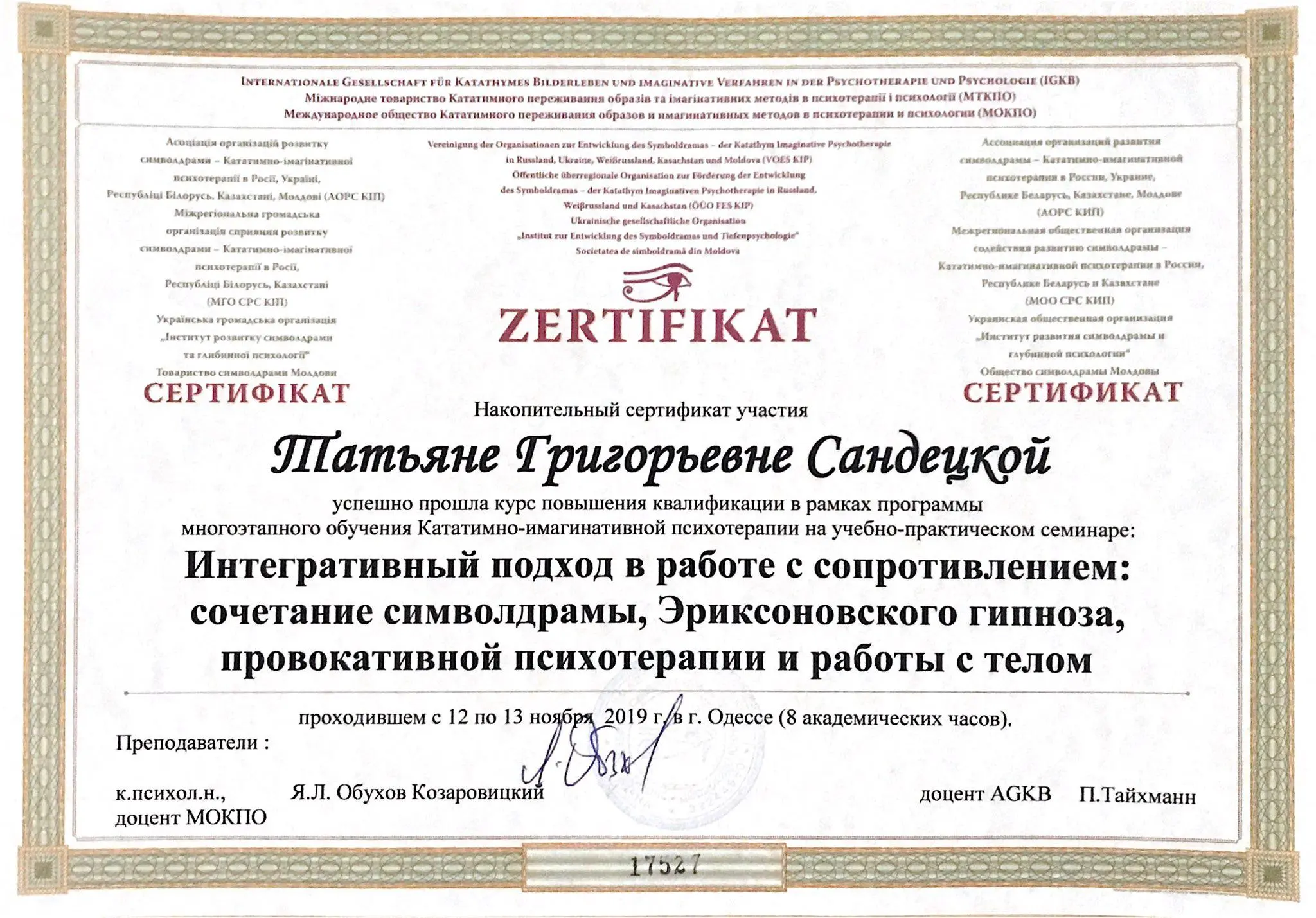 Провокативная терапия